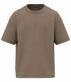 NS353 Native Spirit Kids Oversized T-Shirt driftwood colour image